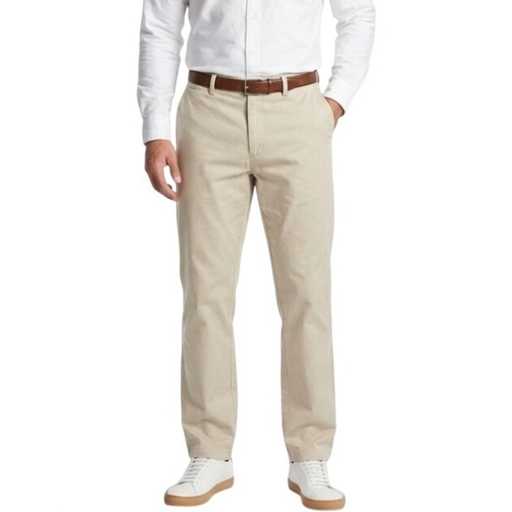 Cabela's Outfitter Series Chinos Mens 36x32 Khaki Casual Outdoor Versatile Twill